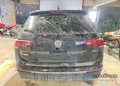 2021 Volkswagen Tiguan Se z USA, uszkodzony, nr VIN 3VV2B7AX8MM085522